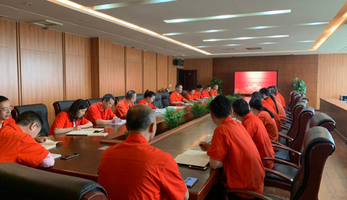“不忘初心，牢记使命”主题教育动员会
