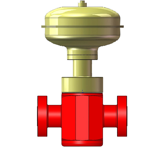 气动安全阀及驱动器